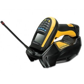 Datalogic PowerScan 9501 Lettore di codici a barre portatile 1D/2D Laser Nero, Giallo (PM9501-DKHP910RK20)