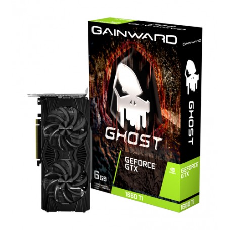 Gainward GeForce GTX 1660 Ti Ghost NVIDIA 6 GB GDDR6 (471056224-2836) (471056224-2836_PROMO)