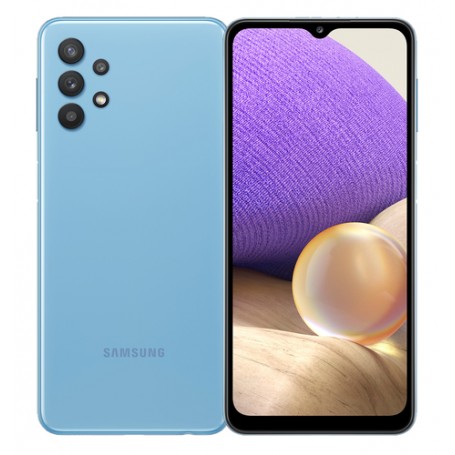 Samsung Galaxy A32 5G SM-A326B 16,5 cm (6.5") Doppia SIM USB tipo-C 4 GB 128 GB 5000 mAh Blu (SM-A326BZBVEUE)