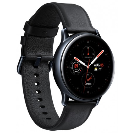Samsung Galaxy Watch Active2 3,05 cm (1.2") 40 mm SAMOLED Nero GPS (satellitare) (SM-R830NSKAPHN)