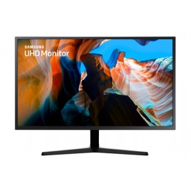 Samsung U32J592UQR 80 cm (31.5") 3840 x 2160 Pixel 4K Ultra HD Nero, Grigio (LU32J592UQRXEN)