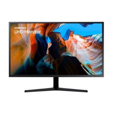 Samsung U32J592UQR 80 cm (31.5") 3840 x 2160 Pixel 4K Ultra HD Nero, Grigio (LU32J592UQRXEN)