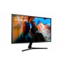 Samsung U32J592UQR 80 cm (31.5") 3840 x 2160 Pixel 4K Ultra HD Nero, Grigio (LU32J592UQRXEN)