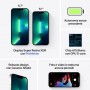 Apple iPhone 13 Pro 15,5 cm (6.1") Doppia SIM iOS 15 5G 128 GB Argento (MLVA3ZD/A)