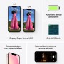 Apple iPhone 13 15,5 cm (6.1") Doppia SIM iOS 15 5G 128 GB Rosa (MLPH3ZD/A)