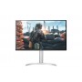 LG 32UP550-W monitor piatto per PC 80 cm (31.5") 3840 x 2160 Pixel 4K Ultra HD LED Argento (32UP550-W)