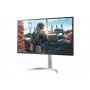 LG 32UP550-W monitor piatto per PC 80 cm (31.5") 3840 x 2160 Pixel 4K Ultra HD LED Argento (32UP550-W)