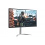 LG 32UP550-W monitor piatto per PC 80 cm (31.5") 3840 x 2160 Pixel 4K Ultra HD LED Argento (32UP550-W)