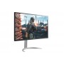 LG 32UP550-W monitor piatto per PC 80 cm (31.5") 3840 x 2160 Pixel 4K Ultra HD LED Argento (32UP550-W)