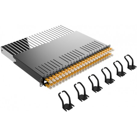 PATCHBOX P36UTPXC6AX24Y cavo di rete Giallo 0,8 m Cat6a U/UTP (UTP) (P36UTPXC6AX24Y)