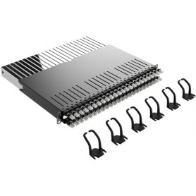PATCHBOX P36UTPXC6AX24K cavo di rete Nero 0,8 m Cat6a U/UTP (UTP) (P36UTPXC6AX24K)