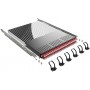 PATCHBOX P60UTPXC6AX24R cavo di rete Rosso 1,8 m Cat6a U/UTP (UTP) (P60UTPXC6AX24R)