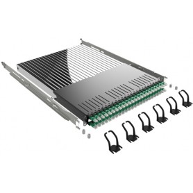 PATCHBOX P60UTPXC6AX24G cavo di rete Verde 1,8 m Cat6a U/UTP (UTP) (P60UTPXC6AX24G)