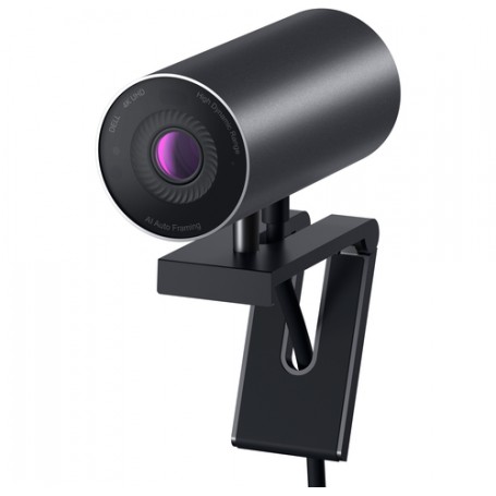 DELL WB7022 webcam 8,3 MP 3840 x 2160 Pixel USB Nero (WB7022-DEMEA)