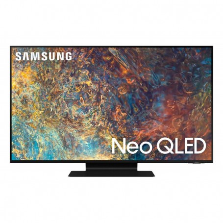 Samsung TV Neo QLED 4K 50" QE50QN90A Smart TV Wi-Fi Titan Black 2021 (QE50QN90AATXXH_PROMO)