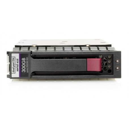 Hewlett Packard Enterprise 300GB 3G SAS 15K LFF (3.5-inch) Dual Port Enterprise 3yr Warranty Hard Drive 3.5" (416248-001)