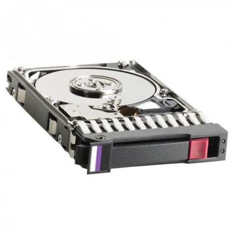 Hewlett Packard Enterprise 300GB, 15K rpm, Hot Plug, SAS, LFF 3.5" (432146-001)