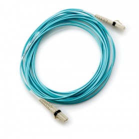 Hewlett Packard Enterprise AJ839A cavo a fibre ottiche 50 m LC Blu (AJ839A)