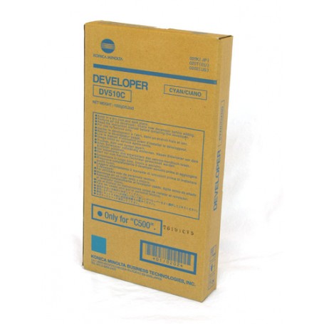 KYOCERA DV-510C cartuccia toner 1 pz Originale Ciano (302F393042)