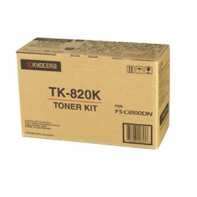 KYOCERA TK-820K cartuccia toner Originale Nero (TK-820K)