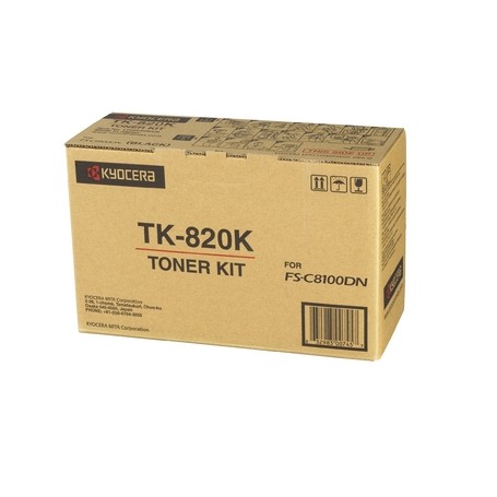 KYOCERA TK-820K cartuccia toner Originale Nero (TK-820K)