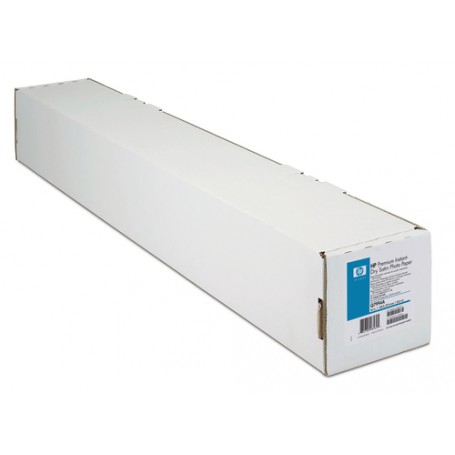 HP Premium Instant-dry Satin Photo Paper-1067 mm x 30.5 m (42 in x 100 ft) carta fotografica (Q7996A)