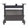 HP Designjet 60-in Media Bin Nero, Grigio Stampante Carrello multimediale (Q6714A)