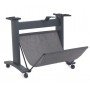 HP Designjet 60-in Media Bin Nero, Grigio Stampante Carrello multimediale (Q6714A)