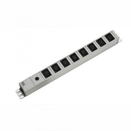 EFB Elektronik 691697 protezione da sovraccarico Grigio 8 presa(e) AC 250 V 2 m (691697)
