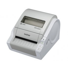Brother TD-4100N stampante per etichette (CD) Termica diretta 300 x 300 DPI (TD4100NZG1)