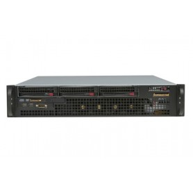 Supermicro CSE-825MTQ-R700LPB Supporto Nero, Acciaio inossidabile 700 W (CSE-825MTQ-R700LPB)
