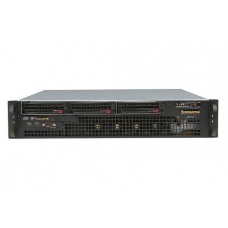 Supermicro CSE-825MTQ-R700LPB Supporto Nero, Acciaio inossidabile 700 W (CSE-825MTQ-R700LPB)