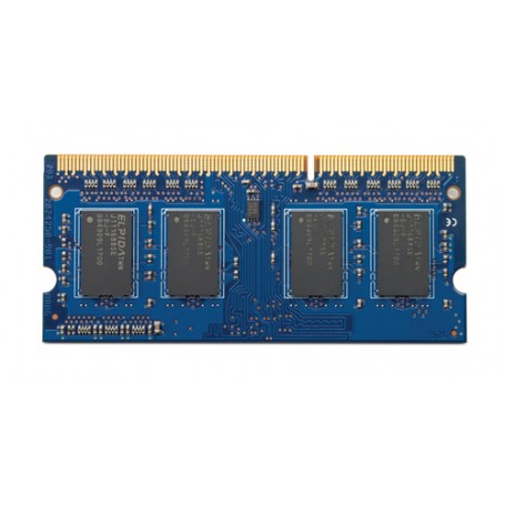 HP 8GB PC3-12800 (DDR3 1600 MHz) SO-DIMM memoria 1 x 8 GB (B4U40AA)