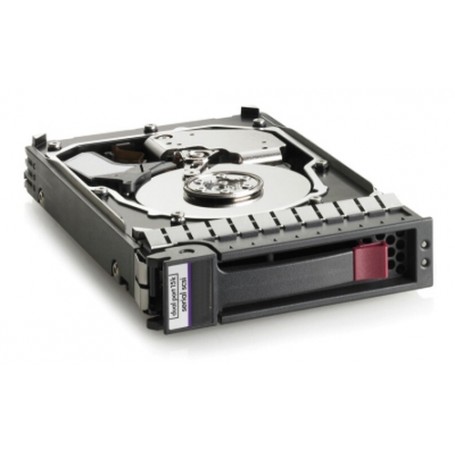 Hewlett Packard Enterprise 1TB 6G SAS 7.2K rpm SFF (2.5-inch) Dual Port Midline 1yr Warranty 2.5" 1000 GB (605835-B21)