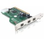 DeLOCK PCI/3 x FireWire B scheda di interfaccia e adattatore Interno IEEE 1394/Firewire (89212)