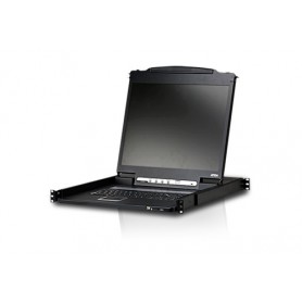 ATEN CL3000N console a rack 48,3 cm (19") Metallo Nero 1U (CL3000N)