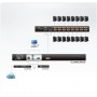 ATEN CL3000N console a rack 48,3 cm (19") Metallo Nero 1U (CL3000N)