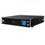 CyberPower PR750ELCDRT1U gruppo di continuità (UPS) A linea interattiva 0,75 kVA 500 W 6 presa(e) AC (PR750ELCD)