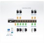 Aten CL5716N switch per keyboard-video-mouse (kvm) Montaggio rack Nero (CL5716N D)