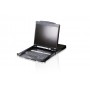 Aten CL5808N switch per keyboard-video-mouse (kvm) Montaggio rack Nero (CL5808N-AT-XG- D)