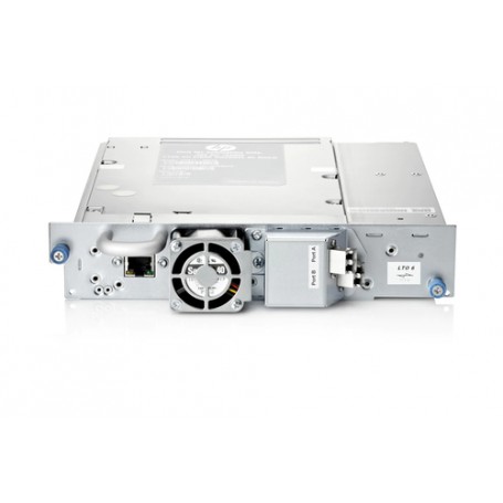 Hewlett Packard Enterprise StoreEver LTO-6 Ultrium 6250 FC lettore di cassetta Interno 2500 GB (C0H28A)