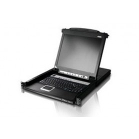 Aten CL5708N switch per keyboard-video-mouse (kvm) Montaggio rack Nero (CL5708N D)