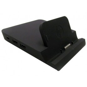 HP 708621-001 replicatore di porte e docking station per notebook Nero (708621-001)