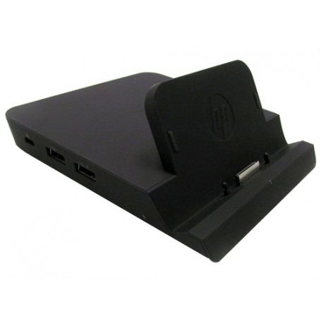 HP 708621-001 replicatore di porte e docking station per notebook Nero (708621-001)