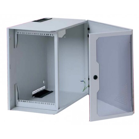 Apranet VARI 2000 19" Wall-Mounted 6U Da parete Grigio (21-3032-60)