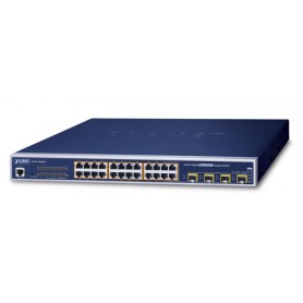 PLANET WGSW-24040HP4 switch di rete Gestito L2/L4 Gigabit Ethernet (10/100/1000) Supporto Power over Ethernet (P (WGSW-24040HP4)