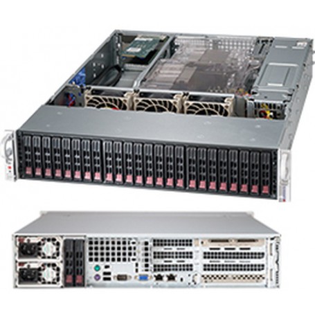 Supermicro SC216BE16-R920UB Supporto Nero 920 W (CSE-216BAC-R920LPB)