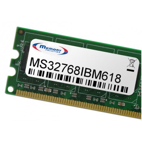 Memory Solution MS32768IBM618 memoria 32 GB (90Y3101)