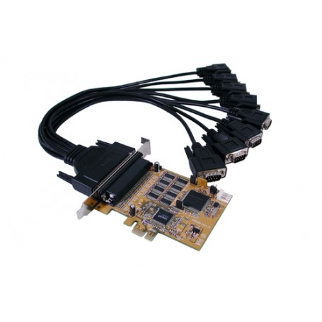 EXSYS EX-44088 scheda di interfaccia e adattatore Interno Seriale (EX-44088)