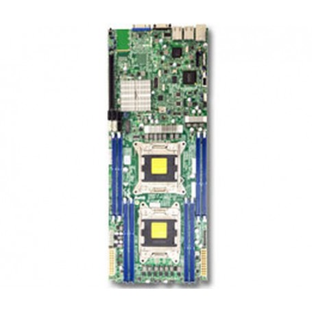 Supermicro X9DRT-F Intel® C602J LGA 2011 (Socket R) (X9DRT-F-B)